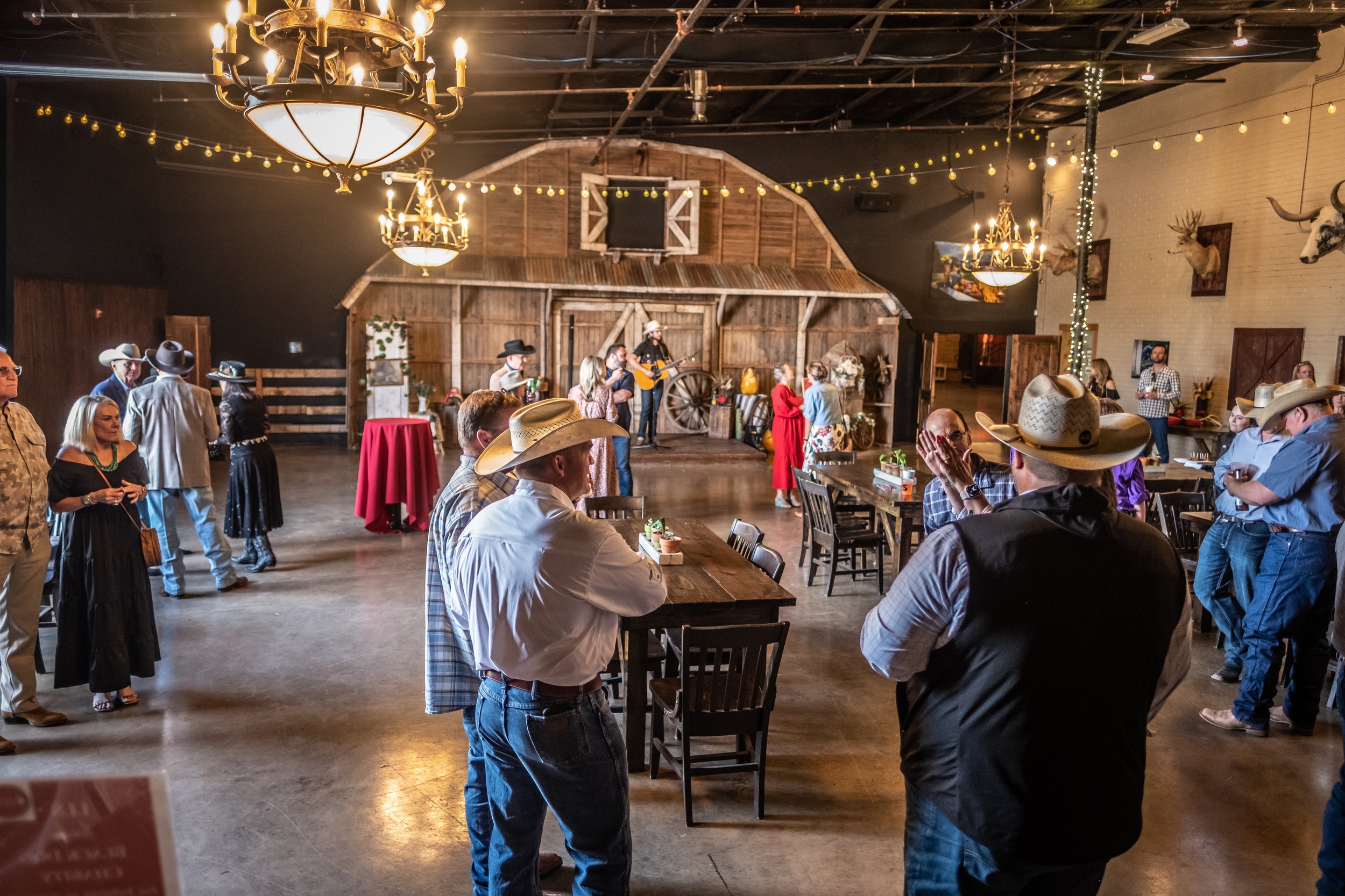 The Trophy Room | Up to 150 Guests | River Ranch Stockyards | Fort